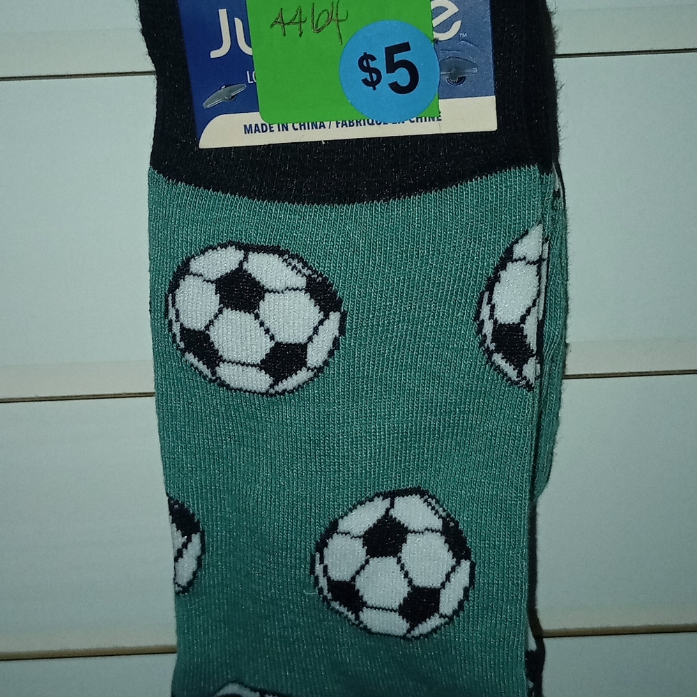 Socks with soccer balls ⚽️